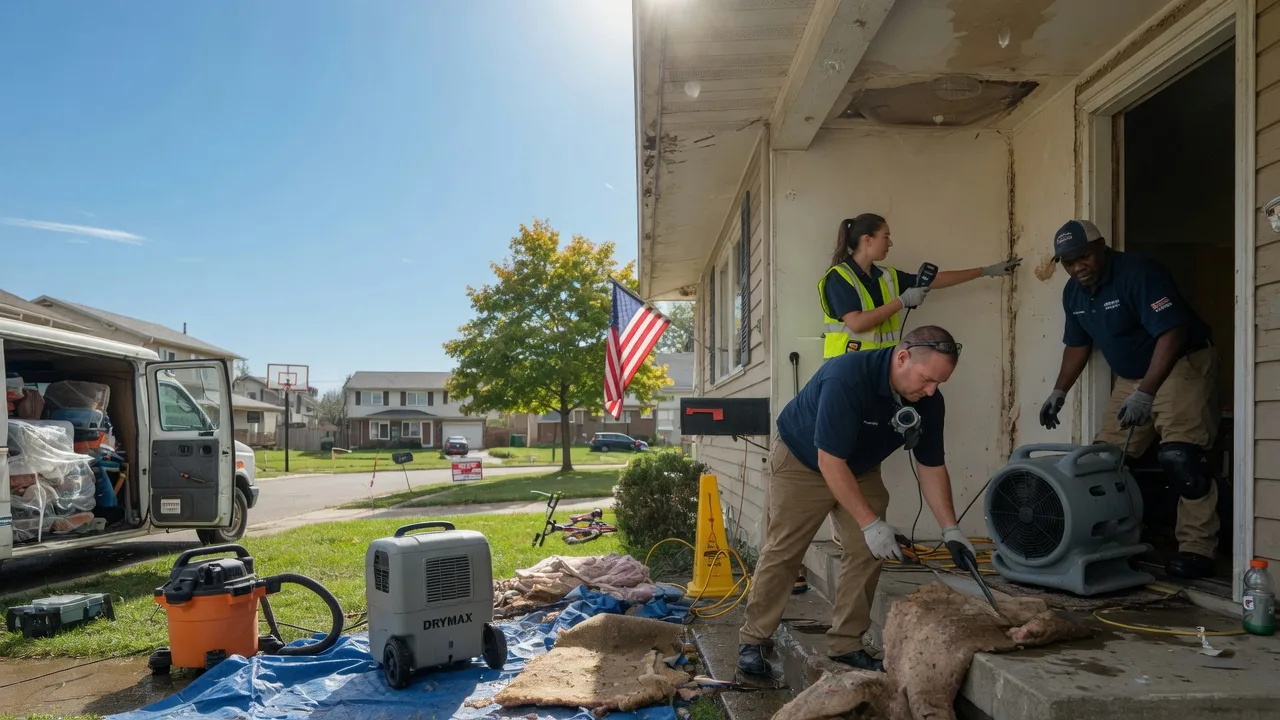 Water Damage Restoration in Denver, NC near me